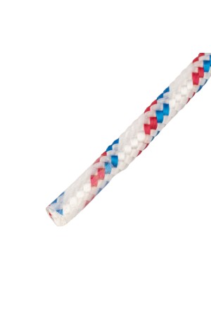 Фал плетёный полипропиленовый с сердечником, 8 мм, L 100 м, 16-прядный, Россия Сибртех