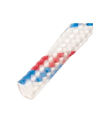 Фал плетёный полипропиленовый с сердечником, 10 мм, L 100 м, 24-прядный, Россия Сибртех