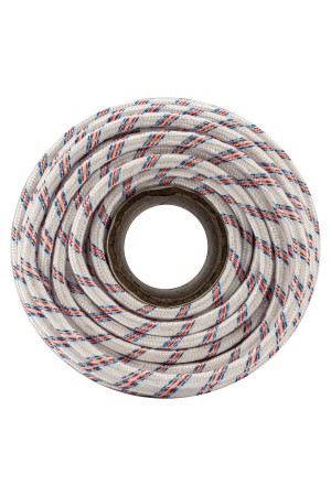 Фал плетёный полипропиленовый с сердечником, 12 мм, L 100 м, 24-прядный, Россия Сибртех