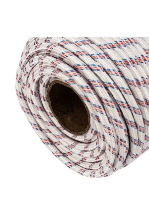 Фал плетёный полипропиленовый с сердечником, 12 мм, L 100 м, 24-прядный, Россия Сибртех