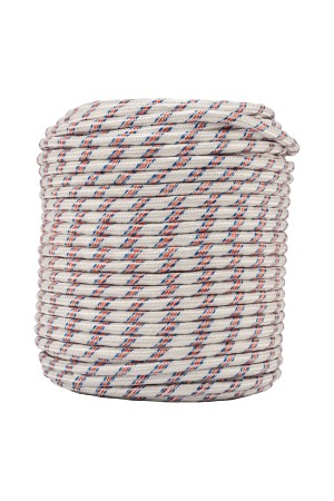 Фал плетёный полипропиленовый с сердечником, 12 мм, L 100 м, 24-прядный, Россия Сибртех