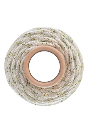 Фал плетёный капроновый с сердечником, 6 мм, L 100 м, 16-прядный, Россия Сибртех