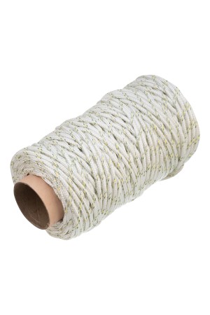 Фал плетёный капроновый с сердечником, 6 мм, L 100 м, 16-прядный, Россия Сибртех