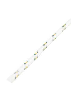 Фал плетёный капроновый с сердечником, 8 мм, L 100 м, 16-прядный, Россия Сибртех