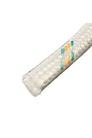 Фал плетёный капроновый с сердечником, 10 мм, L 100 м, 24-прядный, Россия Сибртех