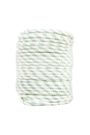 Фал плетёный капроновый с сердечником, 12 мм, L 100 м, 24-прядный, Россия Сибртех