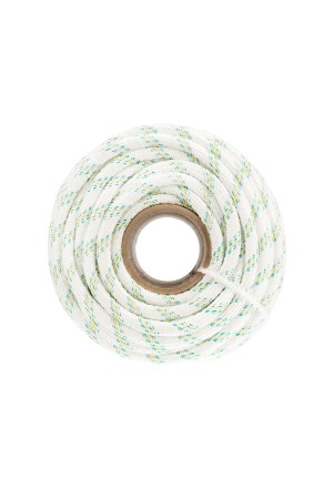 Фал плетёный капроновый с сердечником, 12 мм, L 100 м, 24-прядный, Россия Сибртех