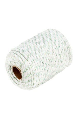 Фал плетёный капроновый с сердечником, 12 мм, L 100 м, 24-прядный, Россия Сибртех