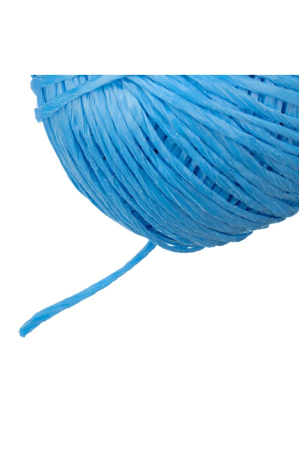 Шпагат полипропиленовый, синий 60 м, 1200 текс Сибртех