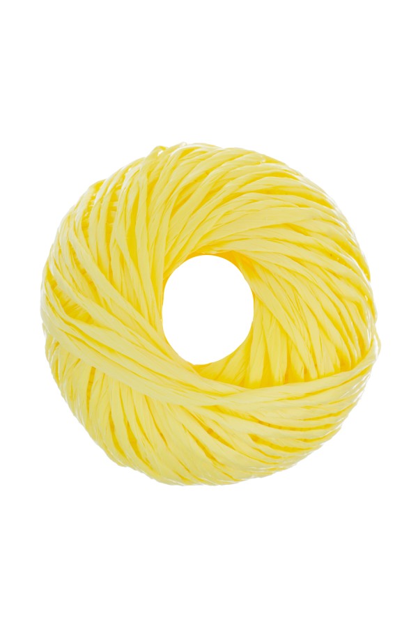 Шпагат полипропиленовый желтый, 1.7 мм, L 60 м, Сибртех