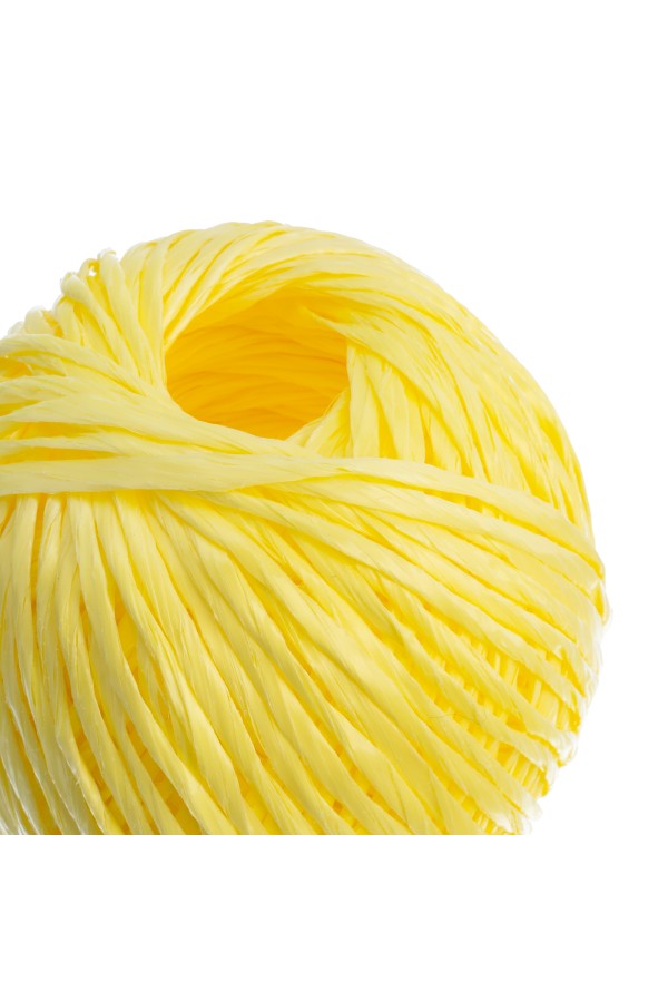 Шпагат полипропиленовый желтый, 1.7 мм, L 60 м, Сибртех
