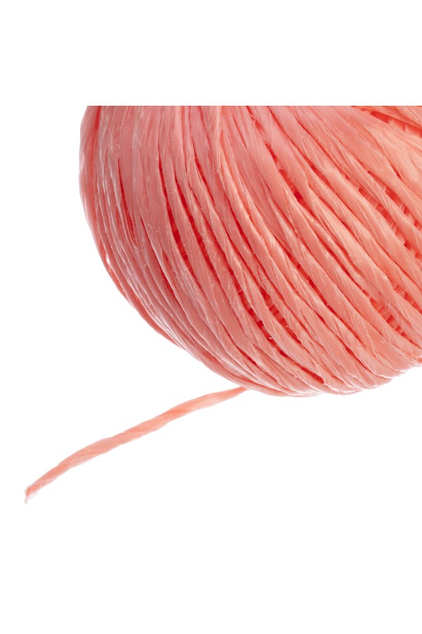 Шпагат полипропиленовый красный, 1.7 мм, L 60 м, Сибртех
