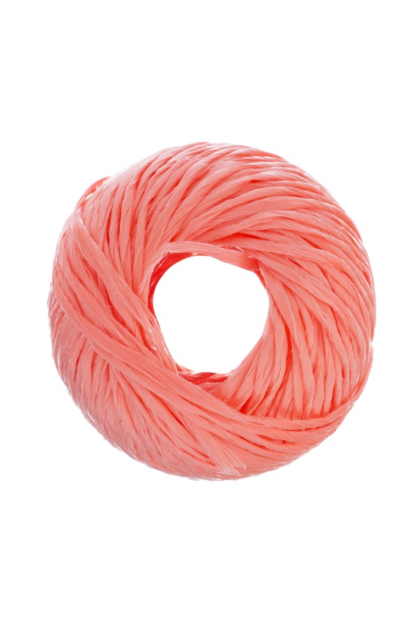 Шпагат полипропиленовый красный, 1.7 мм, L 60 м, Сибртех