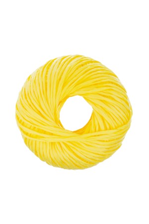 Шпагат полипропиленовый желтый, 1.7 мм, L 110 м, Россия Сибртех