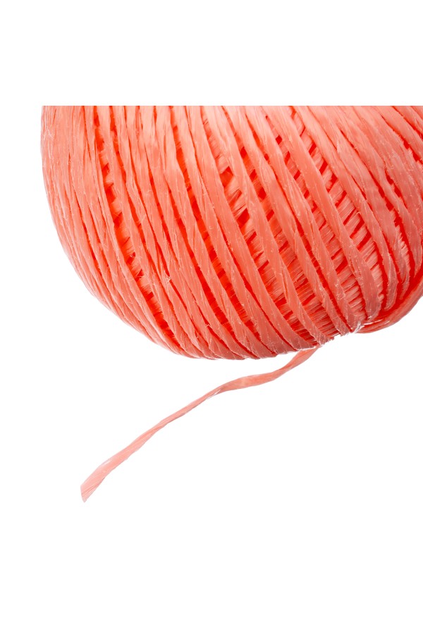 Шпагат полипропиленовый красный, 1.7 мм, L 110 м, Сибртех