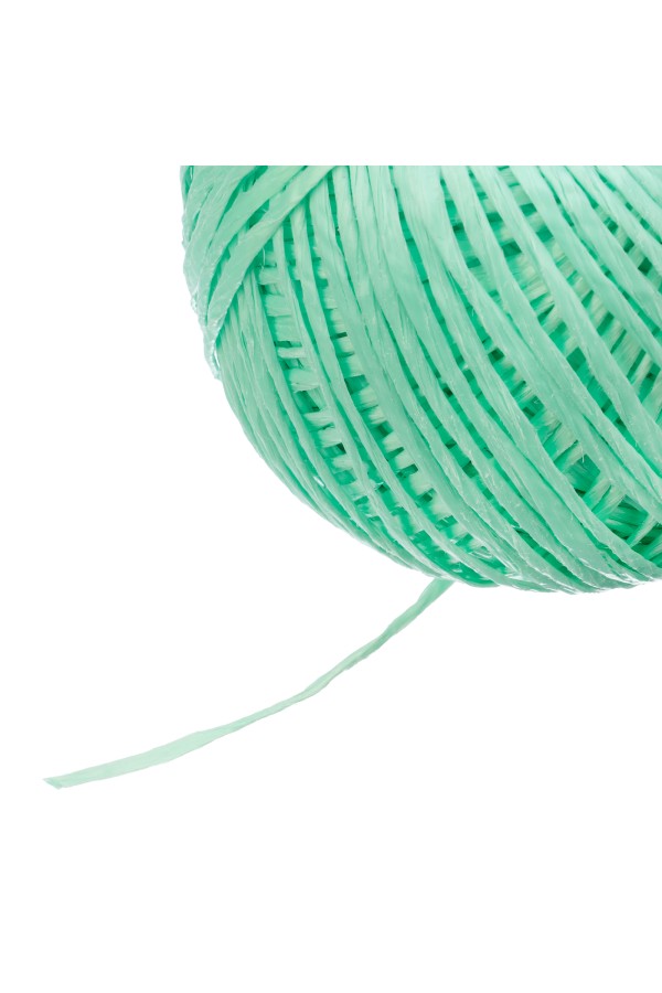 Шпагат полипропиленовый зеленый, 1.7 мм, L 110 м, Сибртех