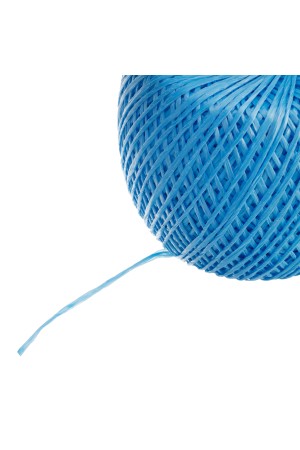 Шпагат полипропиленовый синий, 1.7 мм, L 400 м, Россия Сибртех