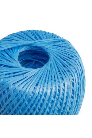 Шпагат полипропиленовый синий, 1.7 мм, L 400 м, Россия Сибртех