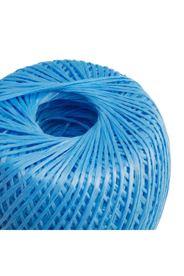 Шпагат полипропиленовый синий, 1.7 мм, L 400 м, Сибртех