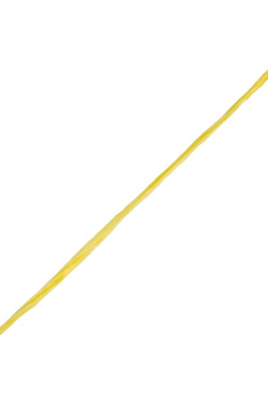 Шпагат полипропиленовый желтый, 1.7 мм, L400 м, Россия Сибртех