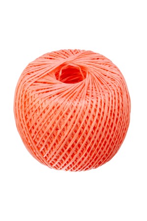 Шпагат полипропиленовый красный, 1.7 мм, L 400 м, Россия Сибртех