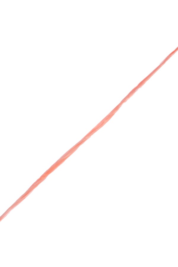 Шпагат полипропиленовый красный, 1.7 мм, L 400 м, Сибртех