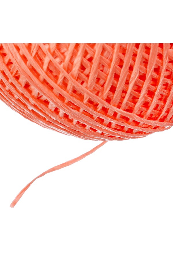 Шпагат полипропиленовый красный, 1.7 мм, L 400 м, Сибртех