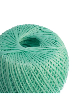 Шпагат полипропиленовый зеленый, 1.7 мм, L 400 м, Россия Сибртех