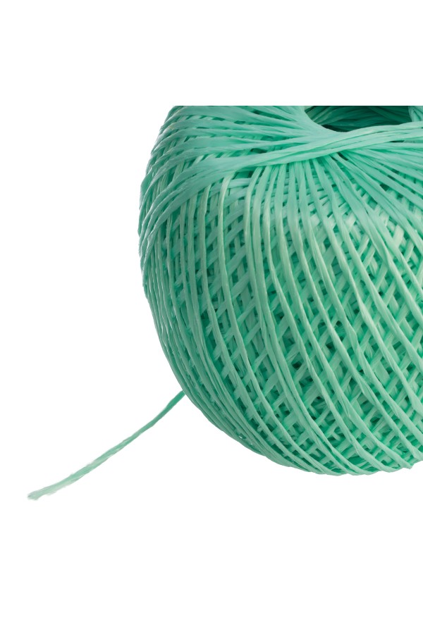 Шпагат полипропиленовый зеленый, 1.7 мм, L 400 м, Сибртех
