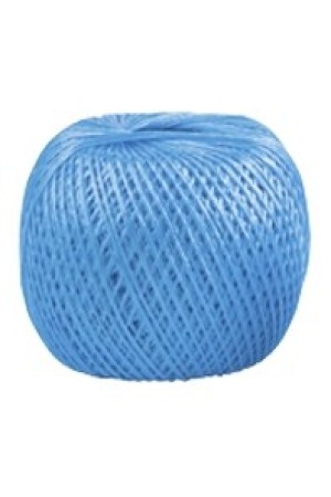 Шпагат полипропиленовый синий, 1.4 мм, L 110 м, Россия Сибртех