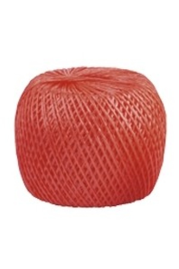 Шпагат полипропиленовый красный, 1.4 мм, L 110 м, Сибртех