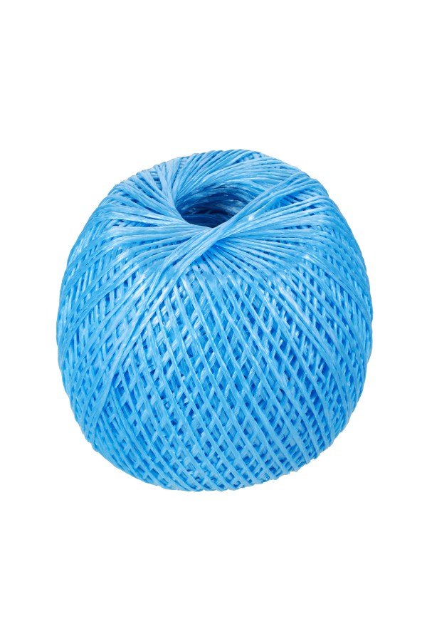 Шпагат полипропиленовый синий, 1.4 мм, L 500 м, Сибртех