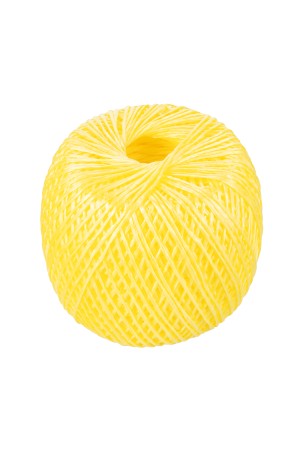 Шпагат полипропиленовый желтый, 1.4 мм, L 500 м, Россия Сибртех