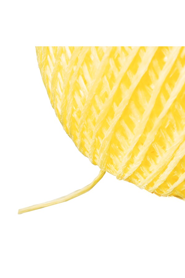 Шпагат полипропиленовый желтый, 1.4 мм, L 500 м, Сибртех