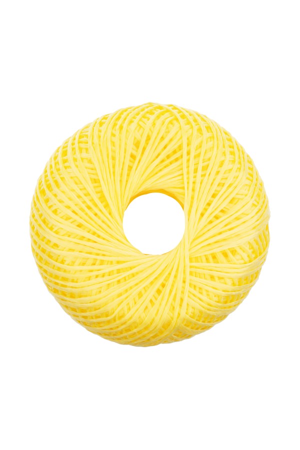 Шпагат полипропиленовый желтый, 1.4 мм, L 500 м, Сибртех