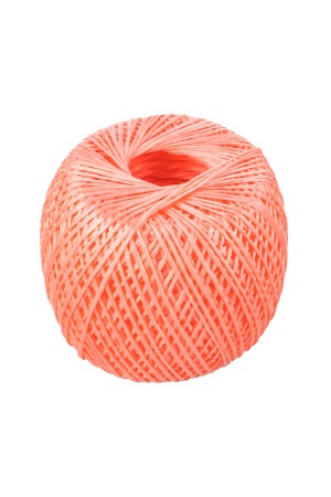 Шпагат полипропиленовый красный, 1.4 мм, L 500, Россия Сибртех