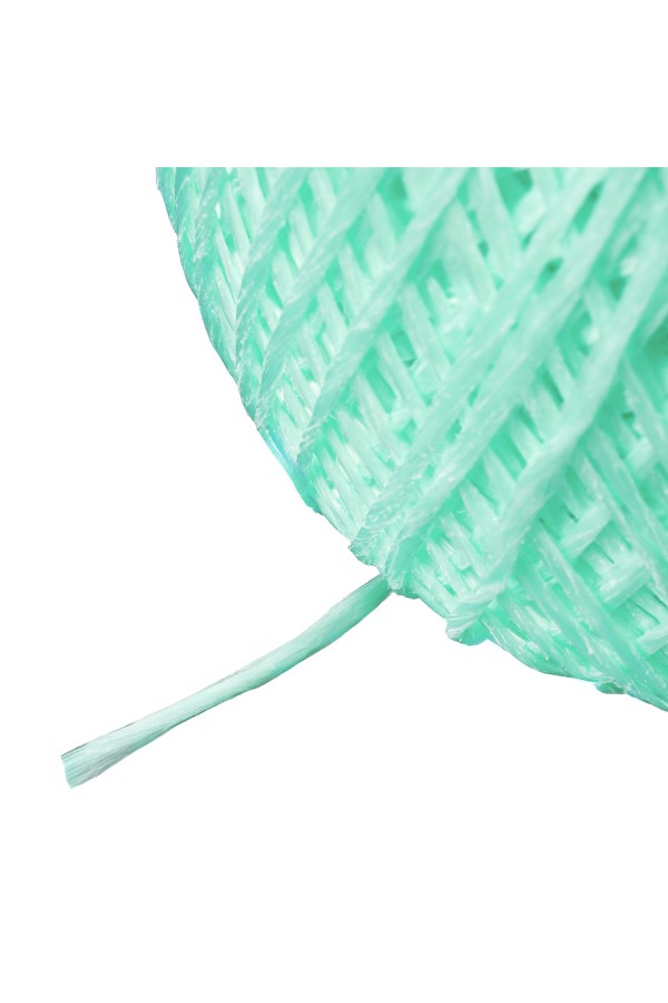 Шпагат полипропиленовый зеленый, 1.4 мм, L 500, Сибртех