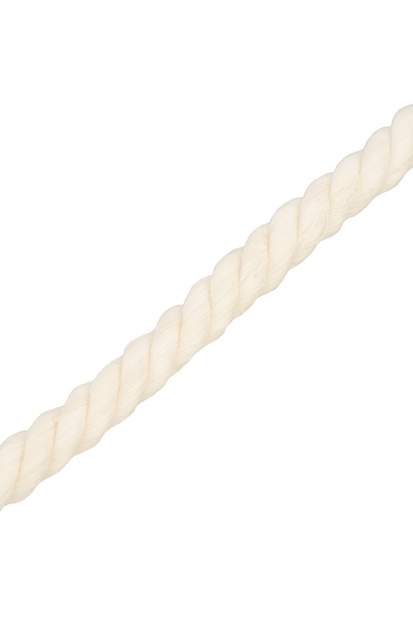 Веревка х/б, D 10 мм, L 11 м, крученая, 211 кгс Сибртех