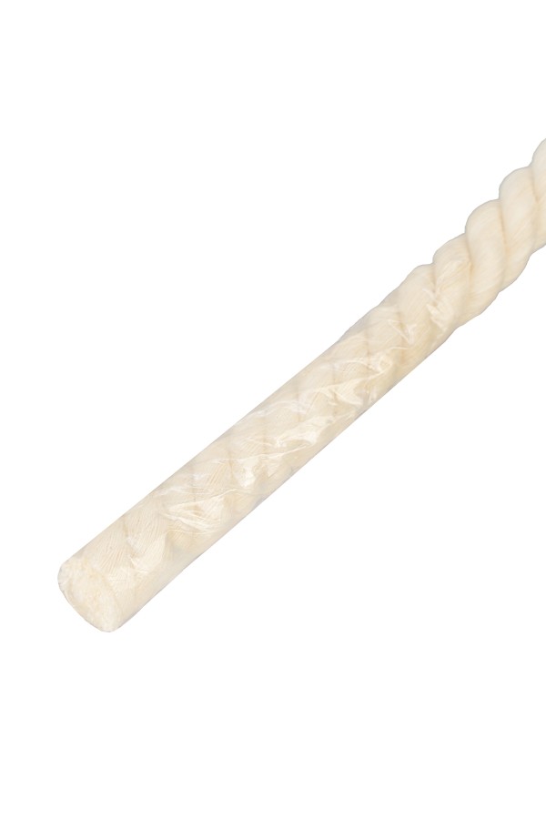 Веревка х/б, D 10 мм, L 11 м, крученая, 211 кгс Сибртех