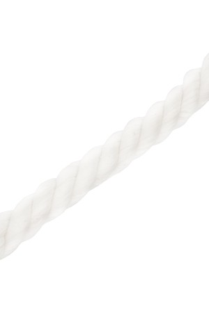 Веревка х/б, D 18 мм, L 11 м, крученая, 567 кгс Россия Сибртех