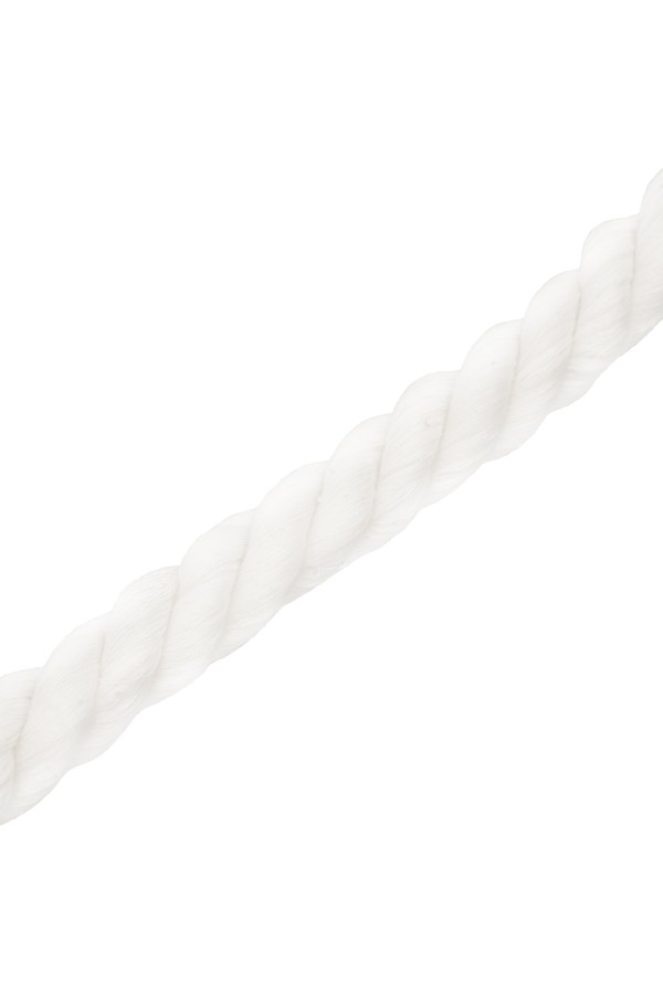 Веревка х/б, D 18 мм, L 11 м, крученая, 567 кгс Сибртех