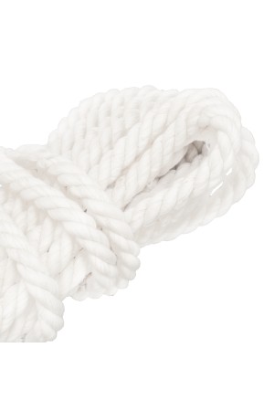 Веревка х/б, D 18 мм, L 11 м, крученая, 567 кгс Россия Сибртех