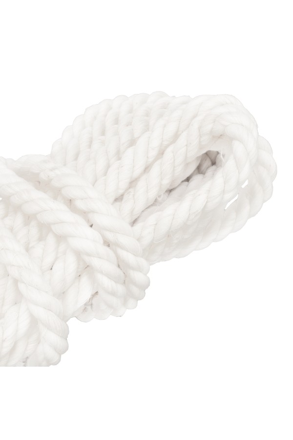 Веревка х/б, D 18 мм, L 11 м, крученая, 567 кгс Сибртех