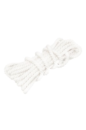 Веревка х/б, D 18 мм, L 11 м, крученая, 567 кгс Россия Сибртех