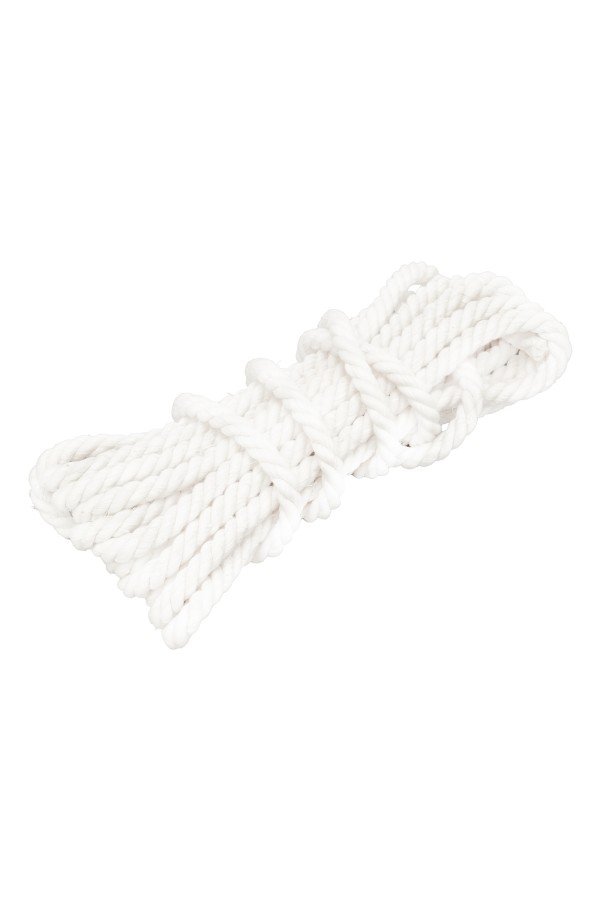 Веревка х/б, D 18 мм, L 11 м, крученая, 567 кгс Сибртех