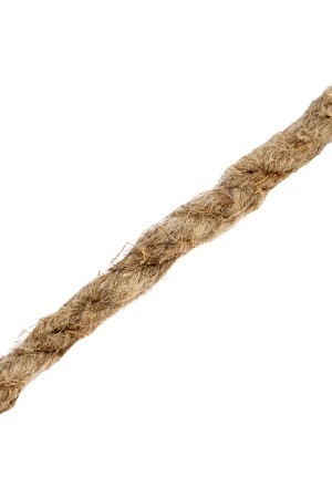 Веревка льнопеньковая, D 10 мм, L 6 м, крученая Россия Сибртех