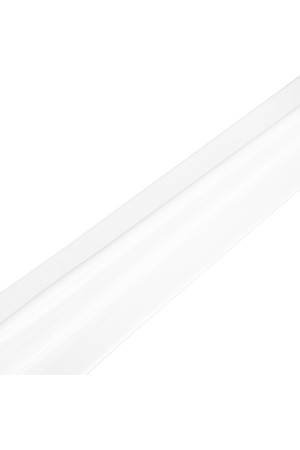 Кронштейн угловой с ребром, 75 х 100 мм, белый Сибртех