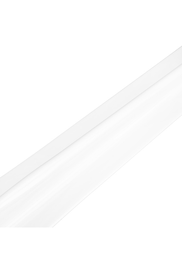 Кронштейн угловой с ребром, 75 х 100 мм, белый Сибртех