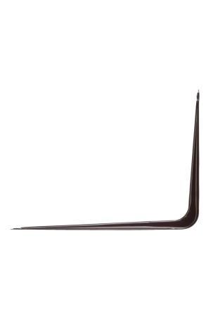 Кронштейн угловой с ребром, 150 х 200 мм, коричневый Сибртех