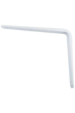 Кронштейн стальной, 125 х 150 мм, белый Сибртех